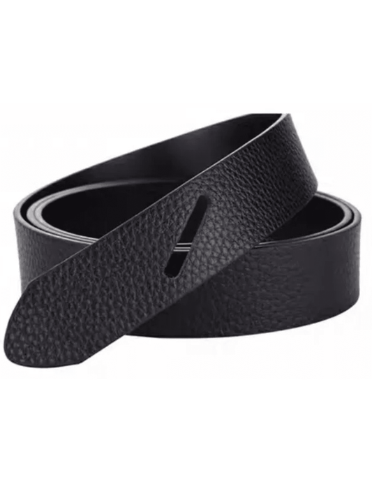 Austin Blaze Leather Knot Waist Belt