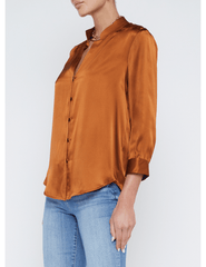 L'Agence Brisbane Three Quarter Sleeve Blouse