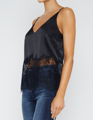 L'Agence Bryna Lace Hem Cami