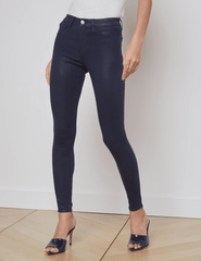 CORE-L'Agence Marguerite High Rise Coated Jean