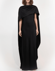 Simkhai Izel Cape Gown