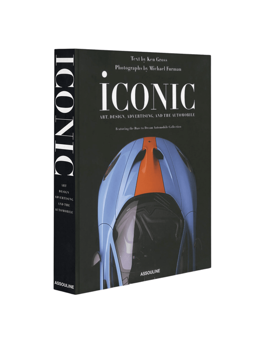 Assouline Iconic: Art, Design, Advertising, and the Automobile