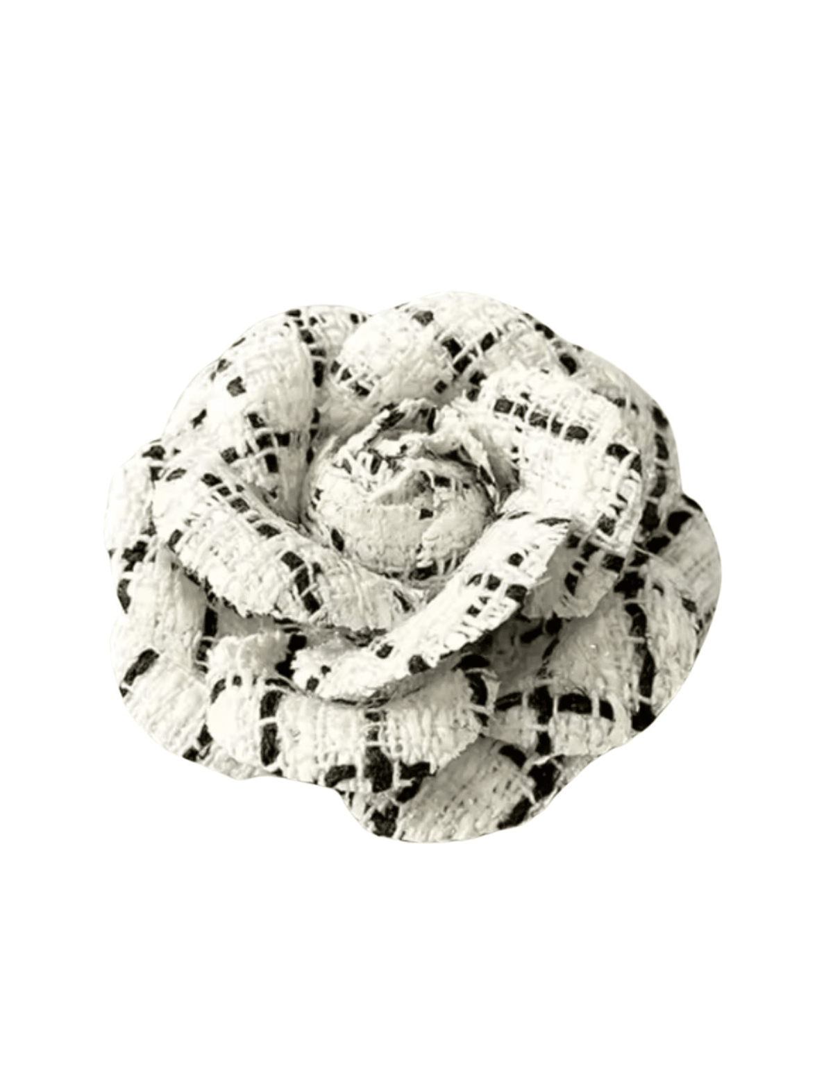 Fleur de Camélia Tweed Camellia Brooch