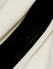 Simkhai Jolie Velvet Tie Mini Dress