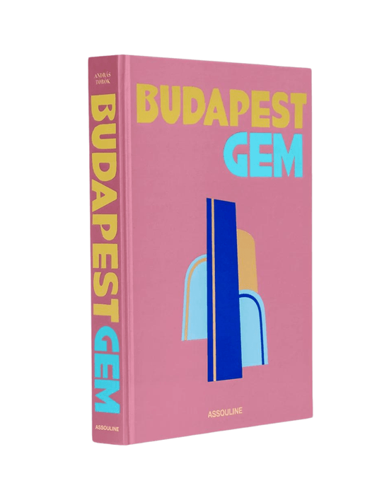 Assouline Budapest Gem Book