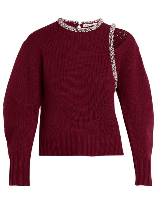 Simkhai Monroe Embellished Pullover