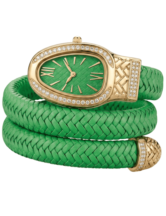 St. Barths La Robe Lucille Serpent Wrap Watch