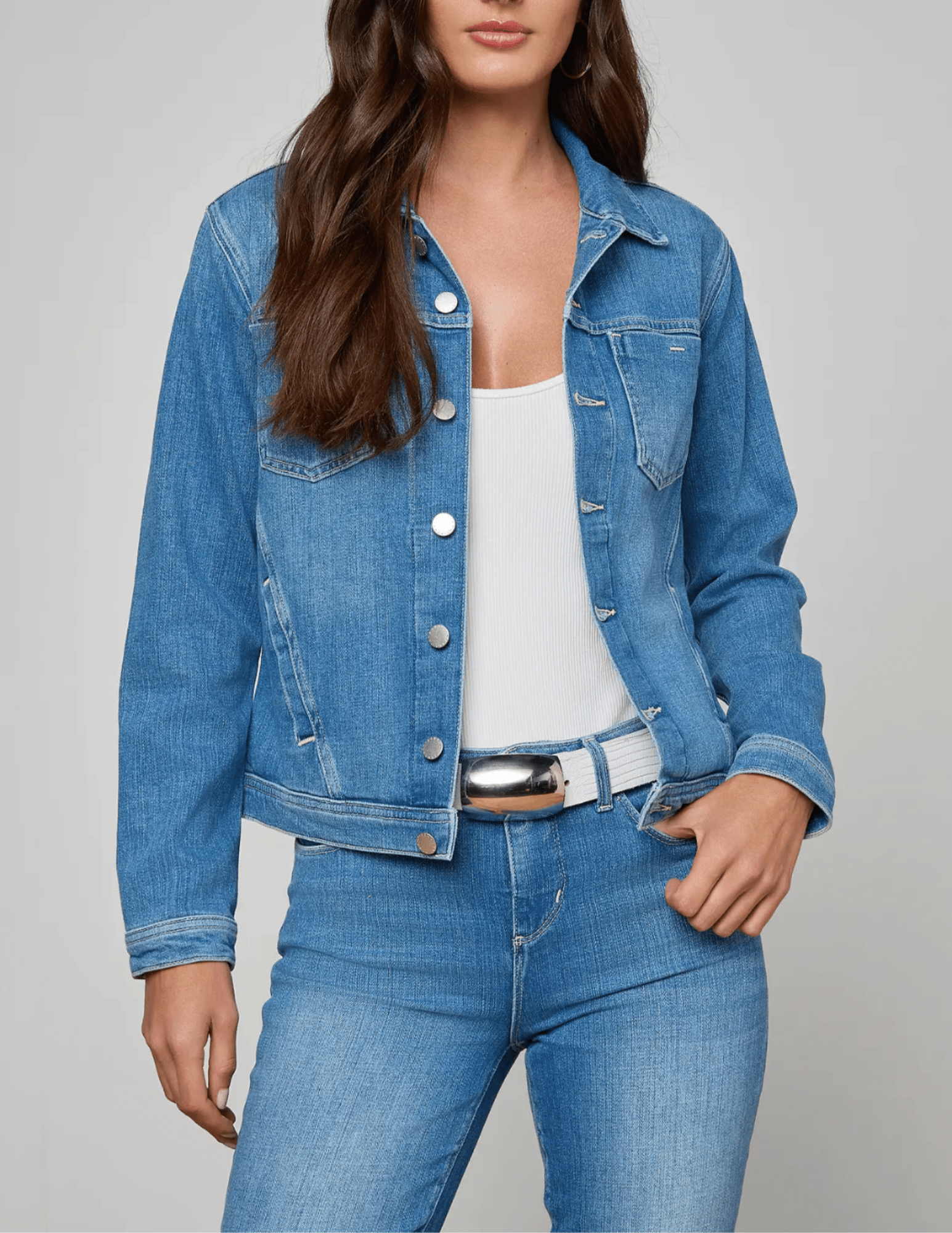 L'Agence - L'AGENCE Celine Slim Femme Jacket in Getty - Buy Online