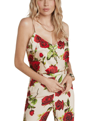 L'Agence Jane Silk Camisole Tank