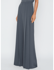 L'Agence Nova Pleated Wide Leg Pant