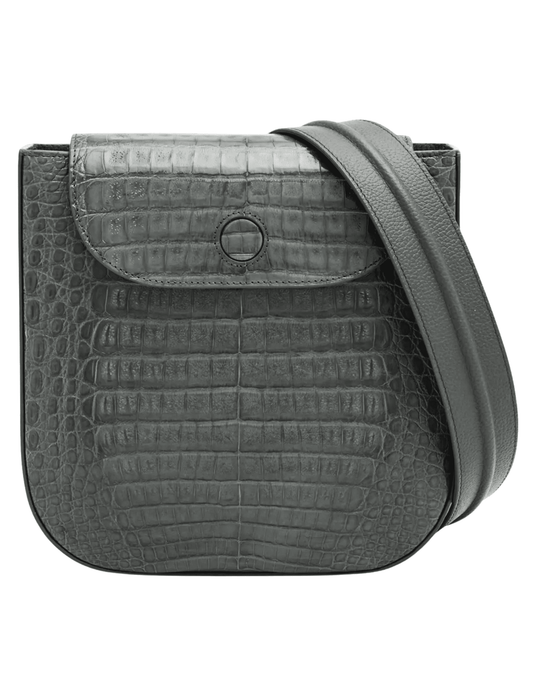 Maria Oliver - Maria Oliver Ada Croc Crossbody Bag - Buy Online