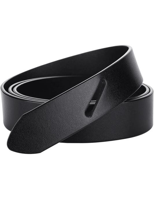 Austin Blaze Leather Knot Waist Belt