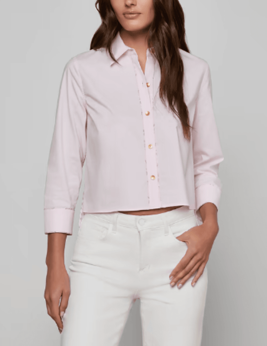 L'Agence - L'AGENCE Fawn Scarf Back Blouse - Buy Online