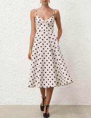 Zimmermann Midi Picnic Dress