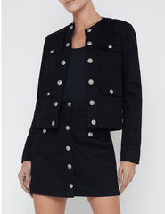 L'Agence Yari Collarless Jacket