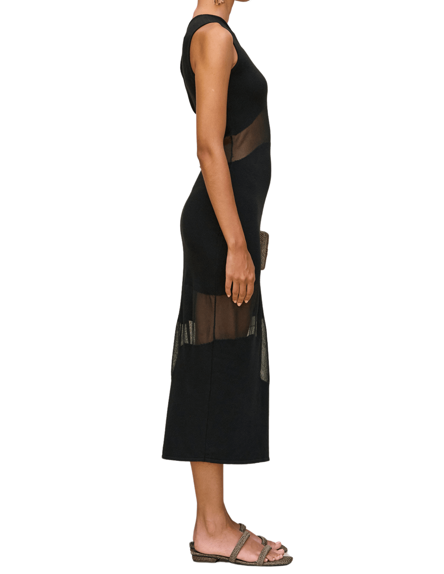 Cult Gaia Kalila Knit Midi Dress Cult Gaia Kalila Knit Midi Dress