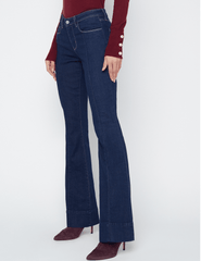 L'Agence Lenora Low Rise Seam Flare Jean