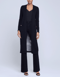 L'Agence Lesia Silk Panel Duster