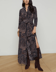 L'Agence Cameron Long Shirt Dress