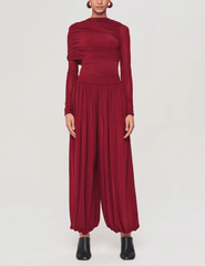 Ronny Kobo - Ronny Kobo Zarina Long Sleeve Bodysuit - Buy Online