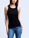 L'Agence Nia Racerback Tank Top