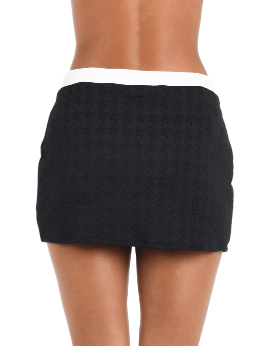 PRE-ORDER-L'Agence Coco Swim Mini Skirt