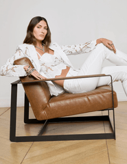 PRE-ORDER-L'Agence Clementine Lace Blazer