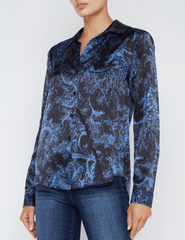 L'Agence Tyler Long Sleeve Blouse