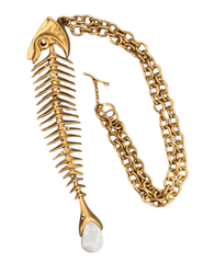 St. Barths La Robe - St.Barths La Robe Ibiza Fish Necklace - Buy Online