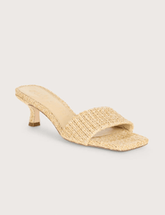 Cult Gaia Ada Kitten Heel Sandal