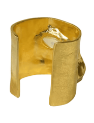 Fleur de Camélia Abstract Face Cuff