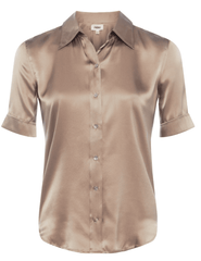 L'Agence Ellah Short Sleeve Blouse