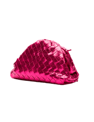 Steven Dann Small Metallic Woven Pouch