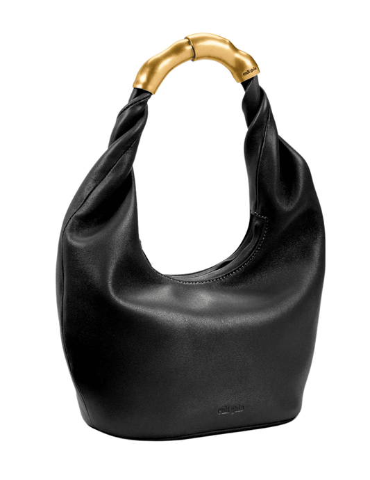 Cult Gaia Meerah Leather Top Handle Bag