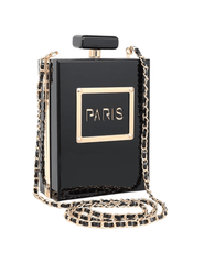 Fleur de Camélia Audrey Parfum Crossbody in Black