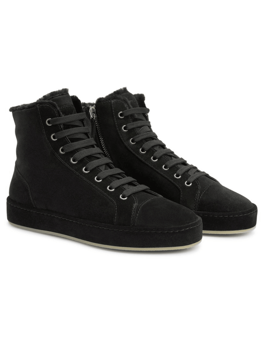 Giuseppe Zanotti GZ-City Suede High Top Sneaker