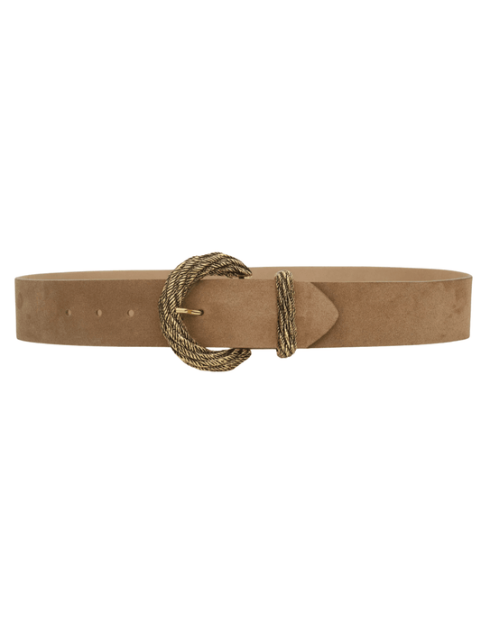 L'AGENCE Adelle Suede Belt