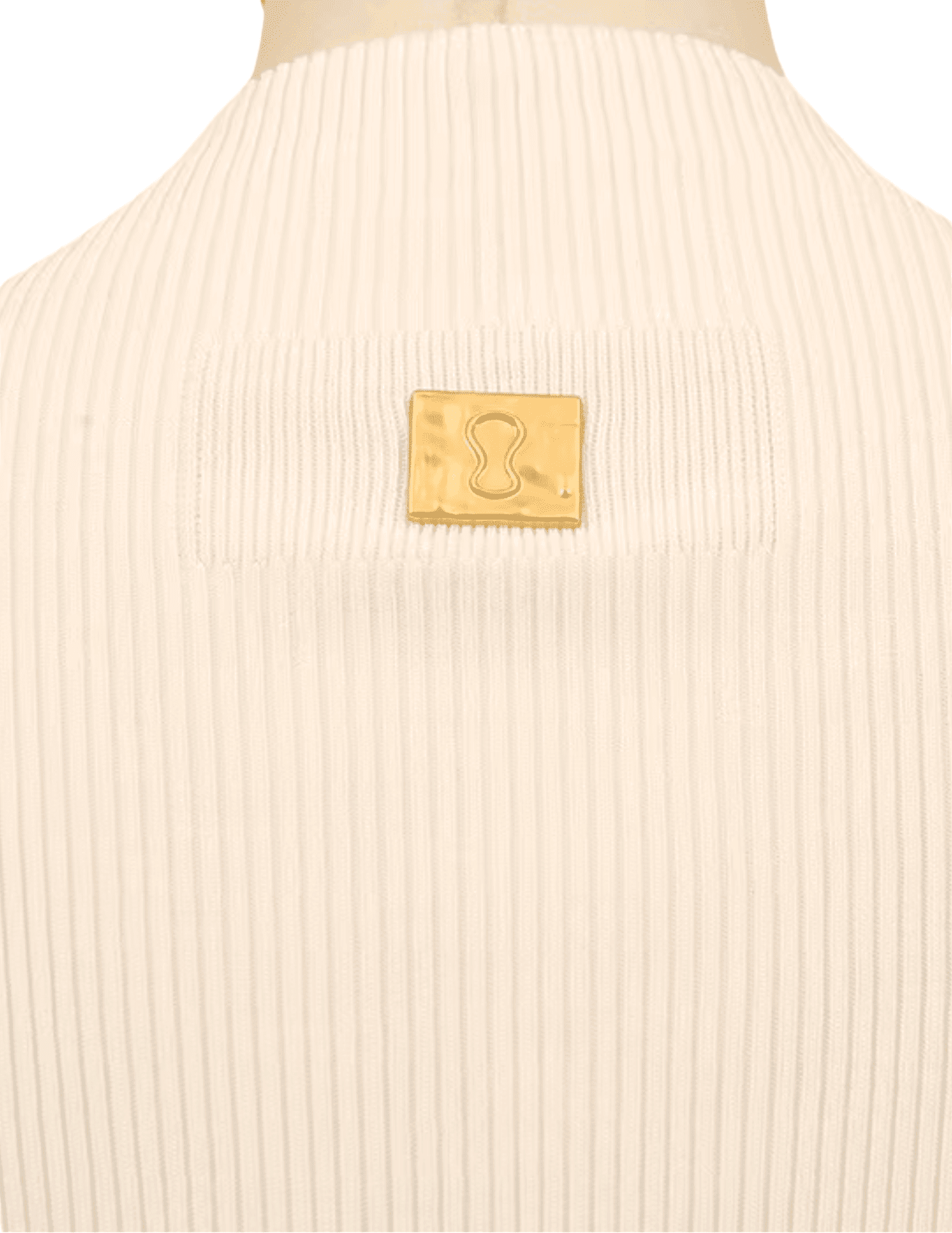 MAISON VERROU - MAISON VERROU Yazmin Keyhole Knit Tank in Ivory - Buy Online
