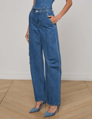 L'Agence - L'AGENCE Zara High Rise Rodeo Jeans in Memphis - Buy Online