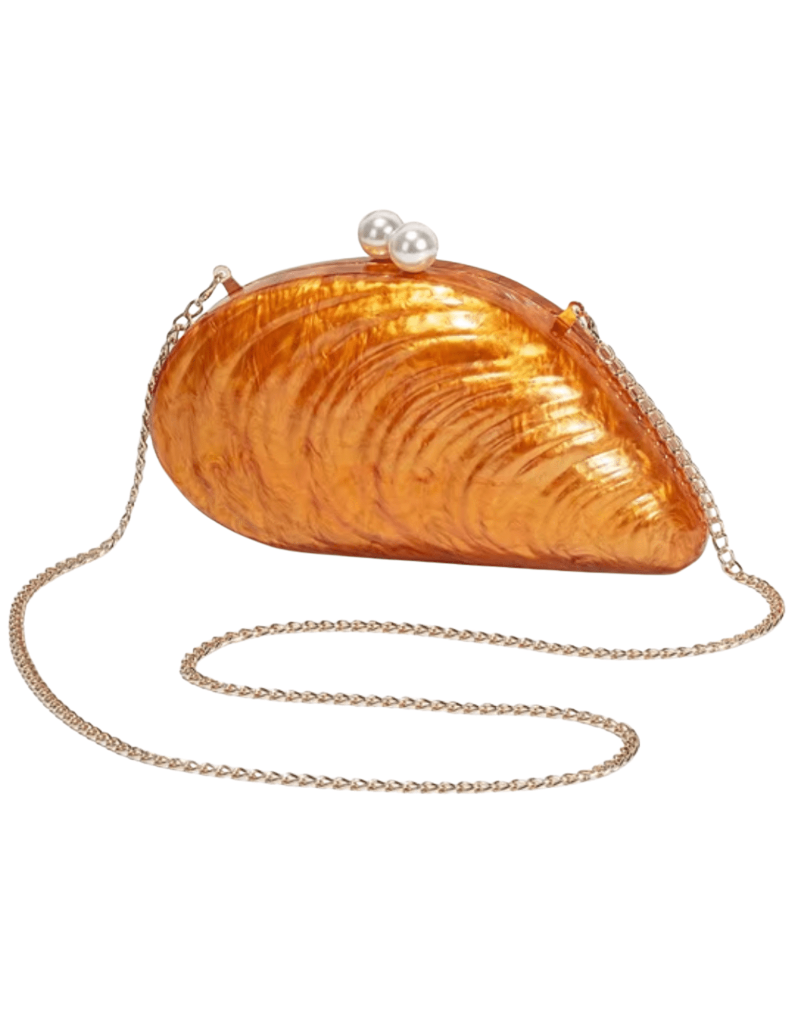 St. Barths La Robe - PRE-ORDER-St. Barths La Robe Oyster Crossbody in Orange - Buy Online