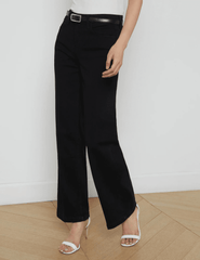 L'Agence Scottie High Rise Wide Leg Jean