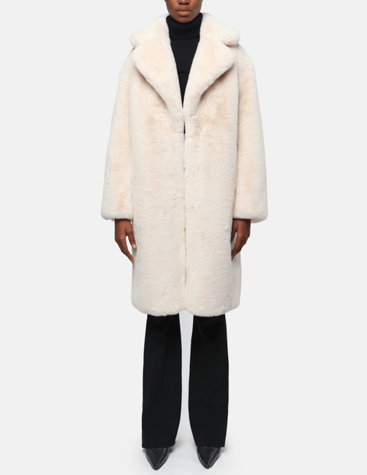 Apparis Steffi Faux Fur Long Coat