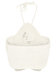 Cult Gaia - Cult Gaia Emelia Crochet Halter Top - Buy Online