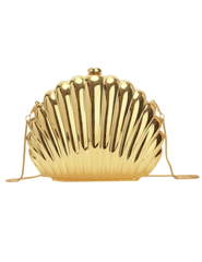 St. Barths La Robe Clamshell Crossbody Clutch