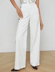 L'Agence Livvy Tux Straight Leg Trouser