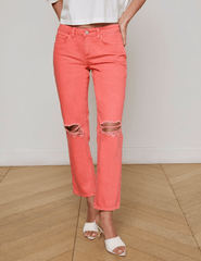 L'Agence Nevia Low Rise Slouch Jean