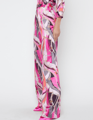 L'Agence Pilar Wide Leg Pant