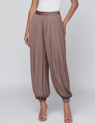 L'AGENCE Palmer Elastic Bottom Pants in Cardamom