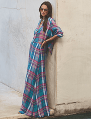 L'AGENCE Patricia Full Maxi Skirt