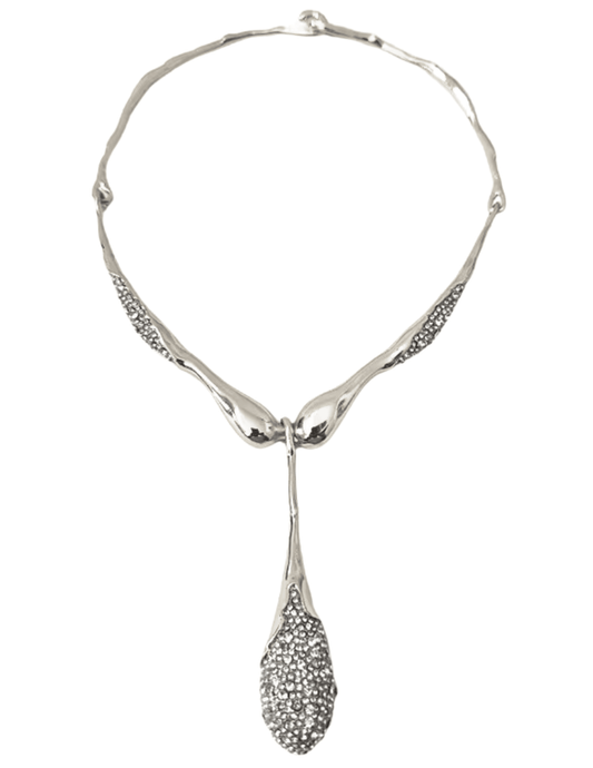 Austin Blaze Josie Abstract Pendant Necklace